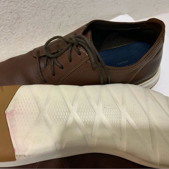 Cole Haan Zero Grand Brown Oxfords size 13 - Picture 10 of 15